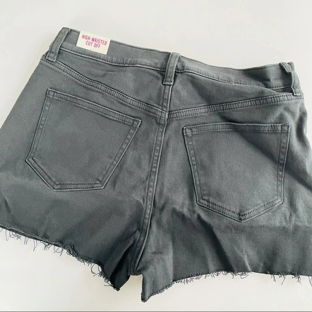 VS pink high waisted cut off shorts size 25 new - Picture 3 of 4